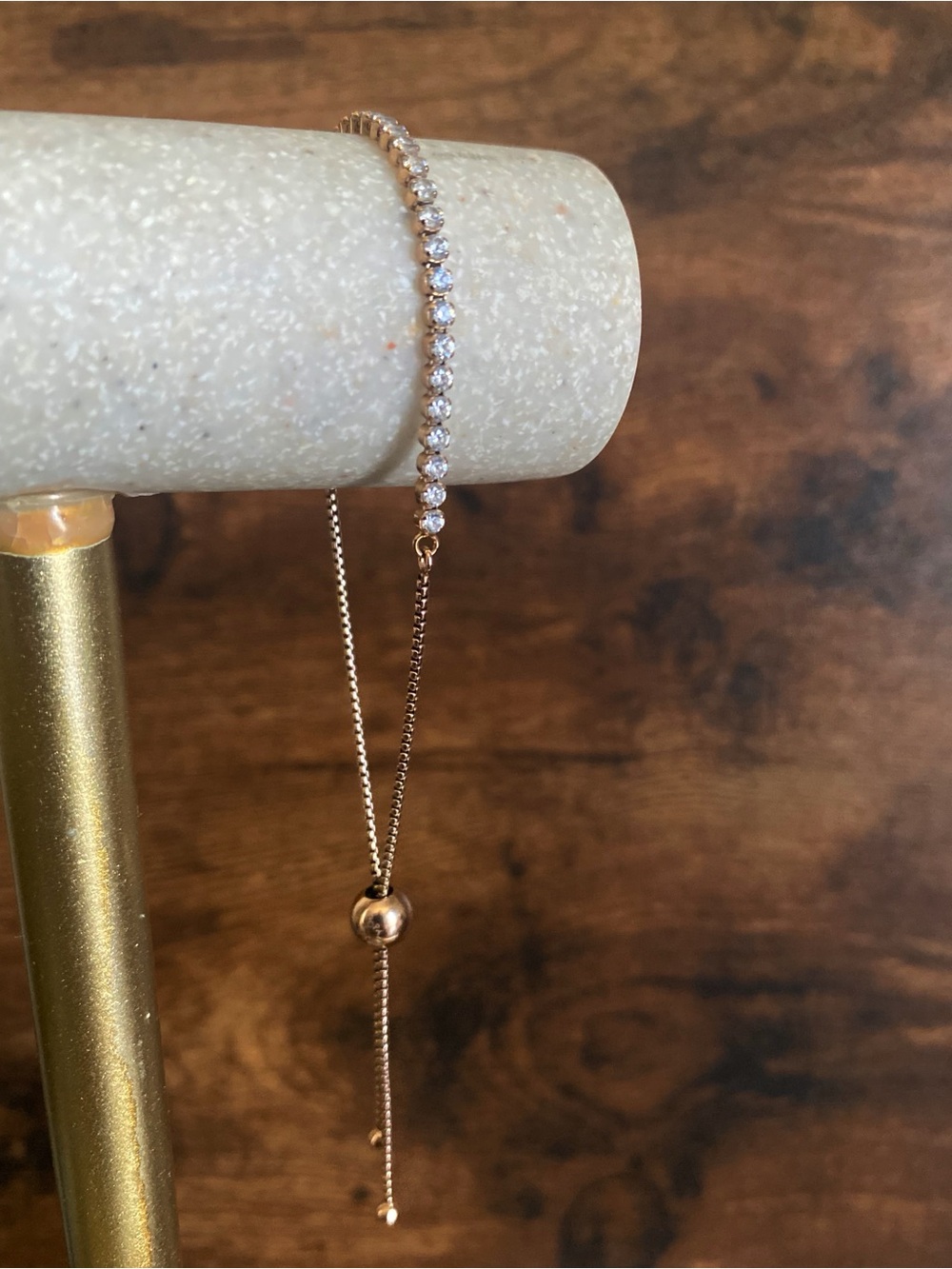 Pandora Rose Gold Lovely Tennis Bracelet